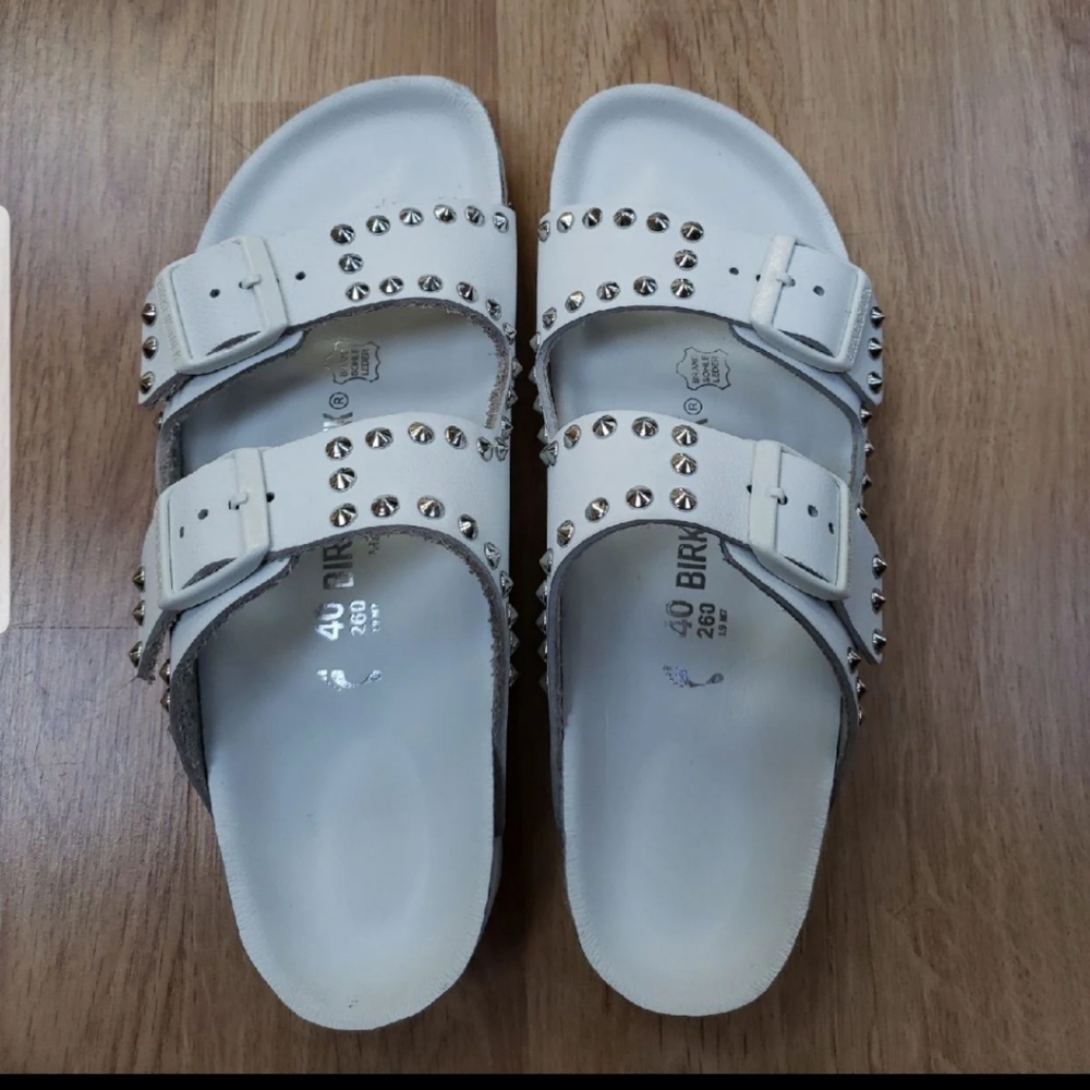 Birkenstock arizona studded size 40